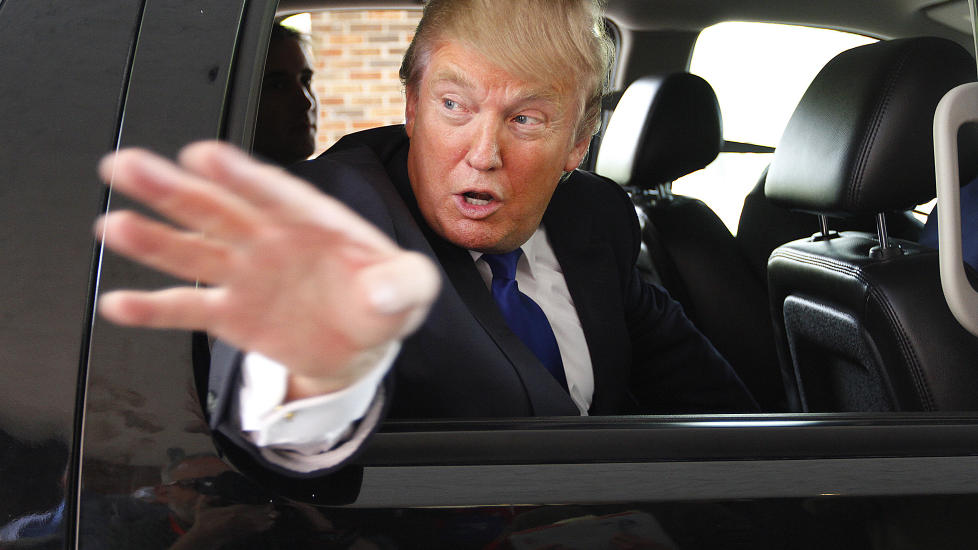 STILLER IKKE: Donald Trump.Foto: REUTERS/Don Himsel/Pool/Scanpix