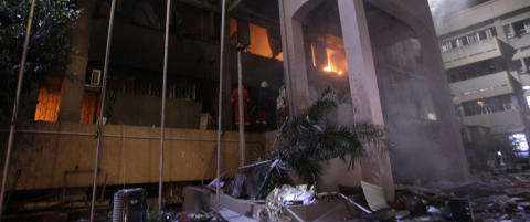 NATO bombet minst to regjeringsbygninger i Tripoli