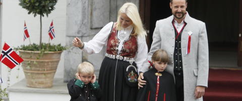 Uff, mamma, s� h�yt!