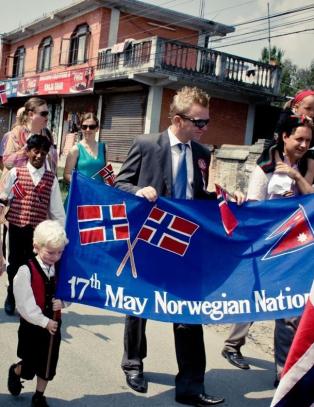 17. mai verden over