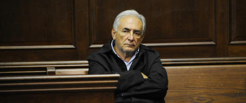 Blod på lakenet kan felle Strauss-Kahn