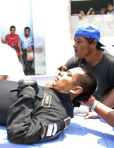 27 drept i narkomassakre i Guatemala