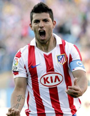 Ag�ero-agent i m�te med Juventus