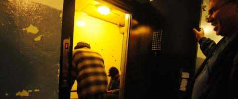 - Stuepiken bodde i HIV/AIDS-hospits