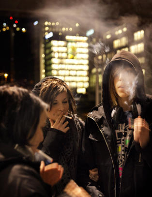 Emo-kids jages fra Oslo S