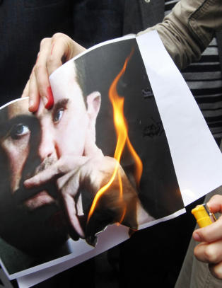 USA innf�rer sanksjoner mot Assad