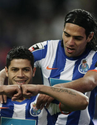 Falcao og Hulk koster 1,17 milliarder