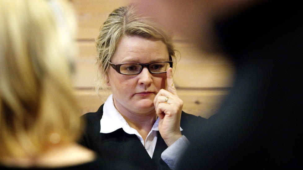 PROSEDYRER: Statsadvokat Iris Stor�s holder sine prosedyrer i overgrepssaken i Alvdal i lagmannsretten i dag.Foto: TORBJ�RN BERG / DAGBLADET