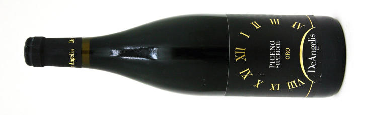 R�D SEKSER: De Angelis Piceno Superiore Oro 2007 er god til grillet oksekj�tt.