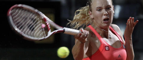 Skade sendte Wozniacki videre