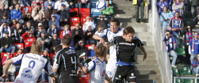 V�lerenga med seks strake uten seier