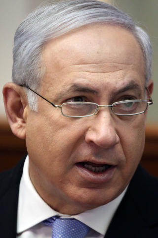 AVVISER OBAMAS FORSLAG: Statsminister Benjamin Netanyahu. Foto: AFP PHOTO/Gali Tibbon/Scanpix