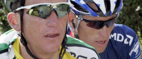 - Jeg s� Armstrong injisere EPO
