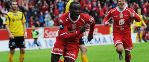 Ojo sendte Brann videre