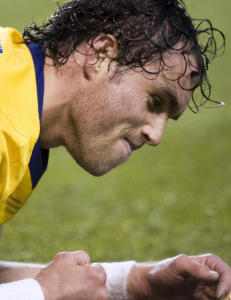 - Elmander er klar for Galatasaray
