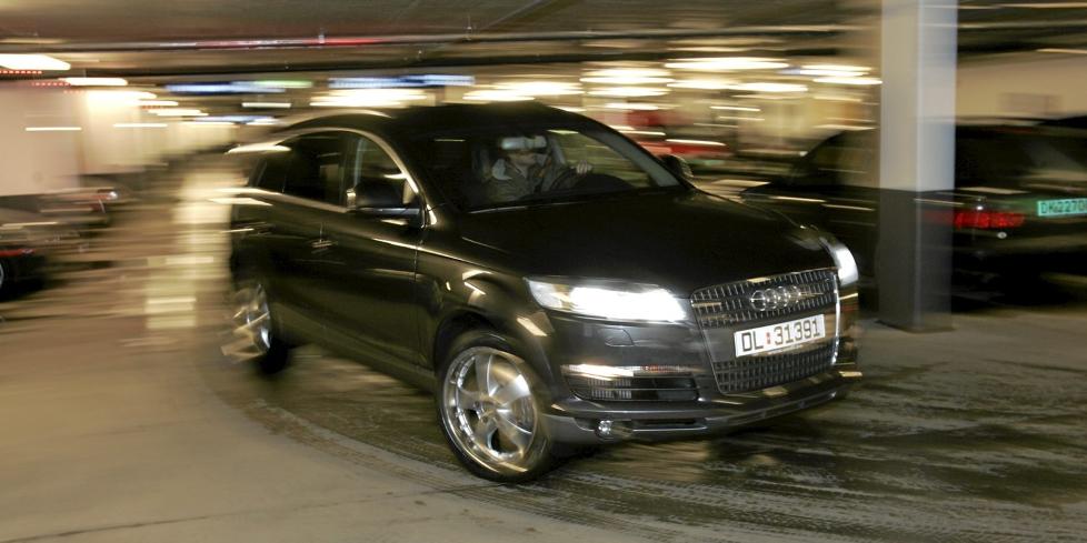 SMELLER: Det smeller st�tt og stadig p� norske parkeringsplasser. FOTO: Terje Bj�rnsen