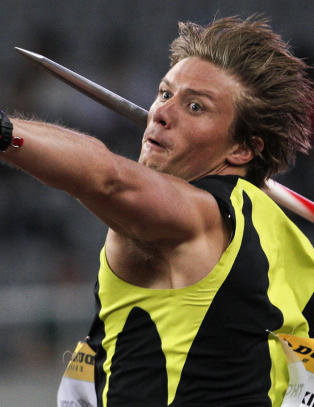 Thorkildsen trener like mye som vanlig