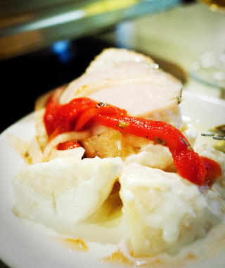 FISK: Granada er ingen kystby, men fisk st�r likevel p� de fleste tapasmenyene.