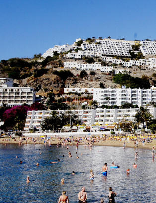 Dette er Kanariøyenes mest solsikre strand