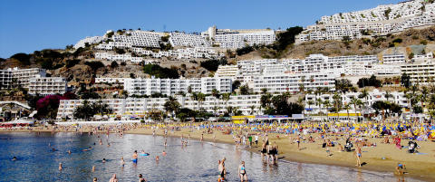 Dette er Kanari�yenes mest solsikre strand