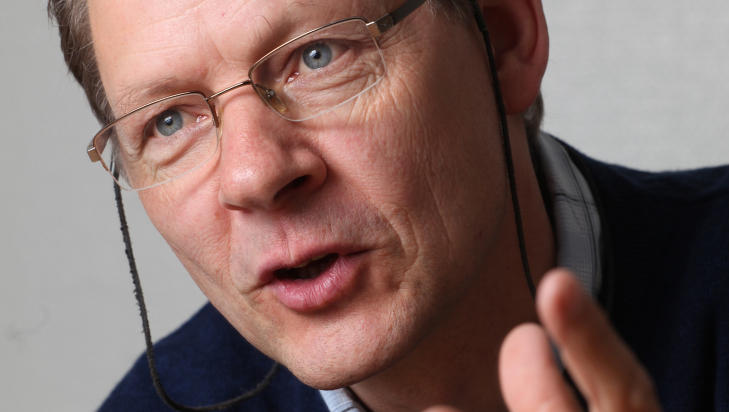 VIL IKKE KOMMENTERE: Da Dagbladet fors�kte � konfrontere Pensjonistforbundets generalsekret�r Harald Olimb Normann var hans eneste svar �Dette er en personalsak, som jeg ikke �nsker � kommentere i pressa�. Foto: PENSJONISTFORBUNDET