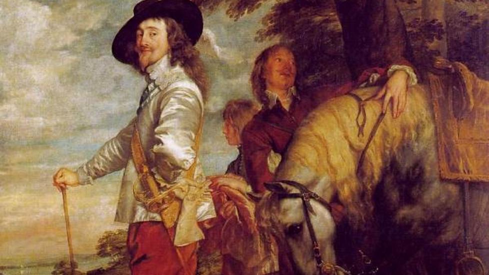 BRUKT SOM MEDISIN: Karl I av England ble selv brukt som medisin, avsl�rer ny bok.