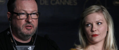 Lars von Trier f�r st�tte fra Iran