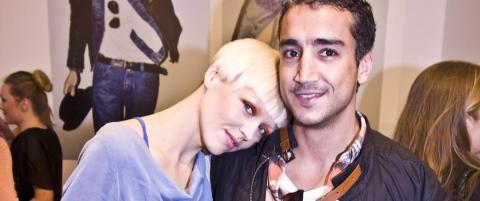 Tok med den nye typen p� butikk�pning