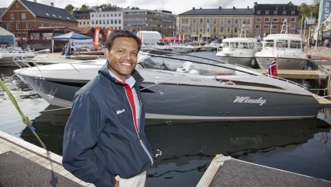 SATSER: Daglig leder Morten Haakstad forteller at det er viktig � satse n�r markedet er tregt.

Foto: Per Fl�the/Dagbladet