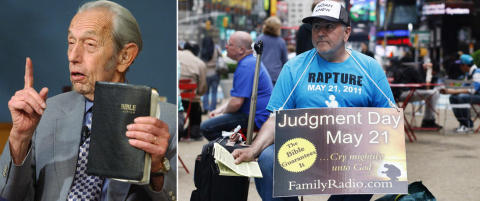 Tabbeprofeten sp�dde feil igjen