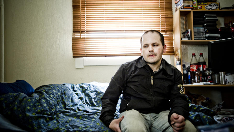 VENTET FIRE M�NDER: Etter at Dagbladet tok kontakt onsdag fikk Arnt Ove Risvik endelig utebalt sykepengene. - Rimelig seint, for � si det mildt, sier han i dag. Foto: THOMAS RASMUS SKAUG/DAGBLADET