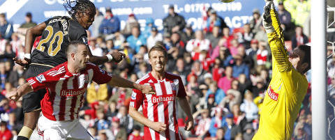 Her redder Rodallega Premier League-plassen for Wigan