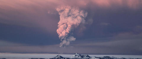 Askeskyen skaper problemer p� Svalbard