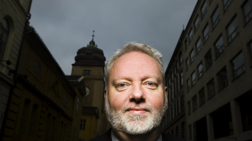 - NASJONAL SKAM: Flyttinga av Nasjonalgalleriet er �n av mange saker riksantikvar J�rn Holme (bildet) har sviktet p�, mener arkeolog Sjur Harby. Foto: Berit Roald / Scanpix