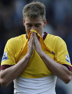 Bendtner vil bort fra Arsenal