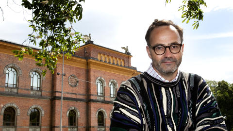 - �DELEGGER TILLIT: Arkeolog Sjur Harby mener J�rn Holme �delegger for Riksantikvaren som institusjon. Foto: Torbj�rn Berg / Dagbladet