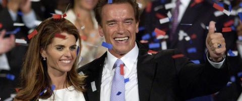 Elskerinnas eksmann vil saks�ke Arnold