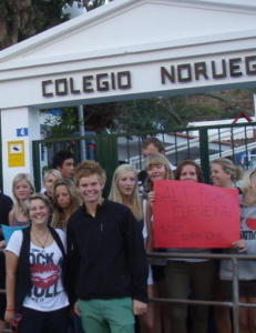 Krangleskole p� Gran Canaria kan bli stengt