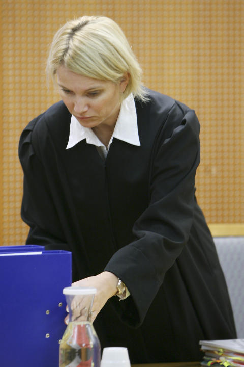 ANKLAGES FOR L�GN: Statsadvokat Anne Margrete Katteland anklages i stevningen for � v�re skjev, uetterrettelig og usann og for � misforst� med vilje. Foto: H�kon Mosvold Larsen / SCANNPIX