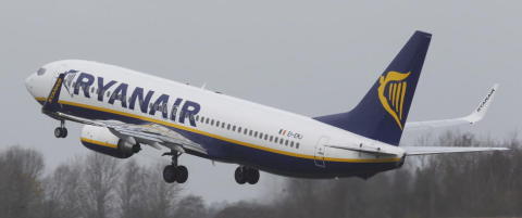 Ryanair: Ingen aske over Skottland