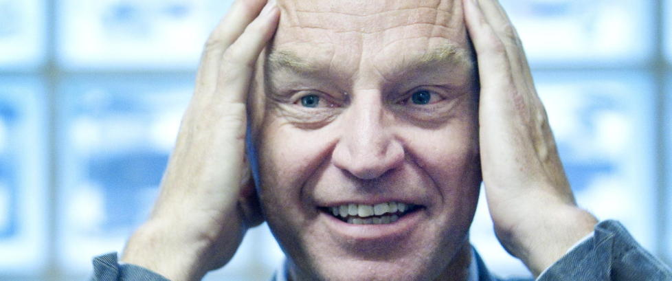 Han vant Den store journalistprisen