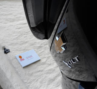 HYBRID ELLER ELBIL:  Det er det store sp�rsm�let. Kanskje Ampera/ Volt burde f� bruksgevinsten en elbil har? Foto: ANDREAS HANDELAND