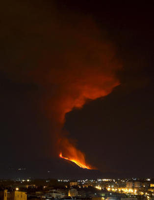 Du vil ikke g� glipp av Europas st�rste aktive vulkan