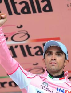 Contador vant fjelltempoen