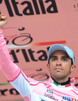 Contador vant fjelltempoen