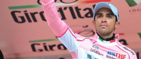 Contador vant fjelltempoen