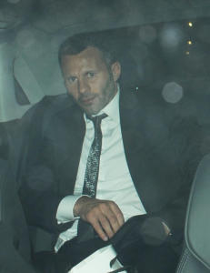 Maskert gjeng gikk til angrep utenfor Giggs' hjem