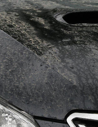 N� regner det aske i Sauda