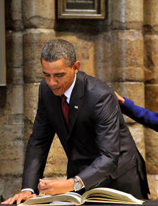 Obama bommet kraftig på datoen
