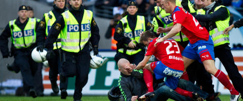 Tribunevolden vi lukker øynene for